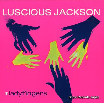 JACKSON, LUSCIOUS ladyfingers GR074