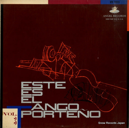 V/A este es el tango porteno vol.3 HV1055