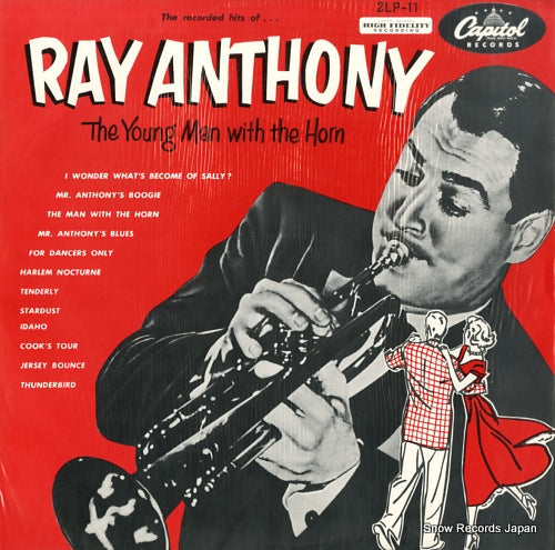 ANTHONY, RAY the young man with the horn 2LP-11