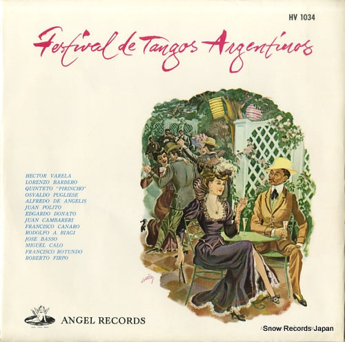 V/A festival de tango argentino HV1034