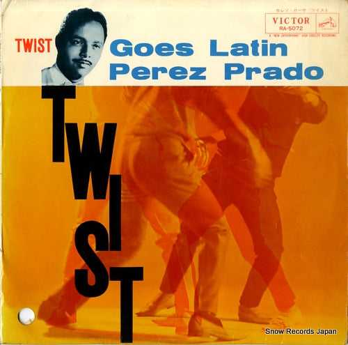 PRADO, PEREZ twist goes latin RA-5072