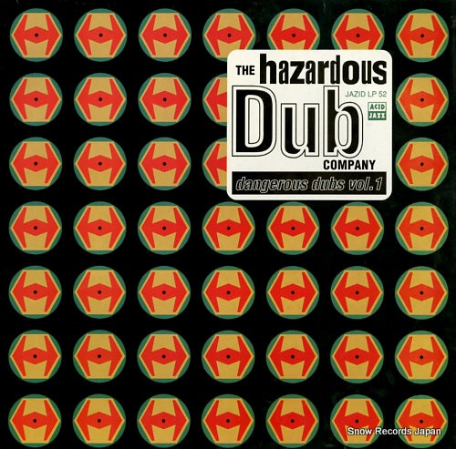 HAZARDOUS DUB COMPANY, THE dangerous dubs vol.1 JAZIDLP52