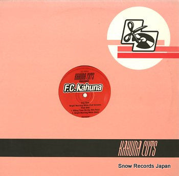 FC KAHUNA bright morning white KCUTS004P