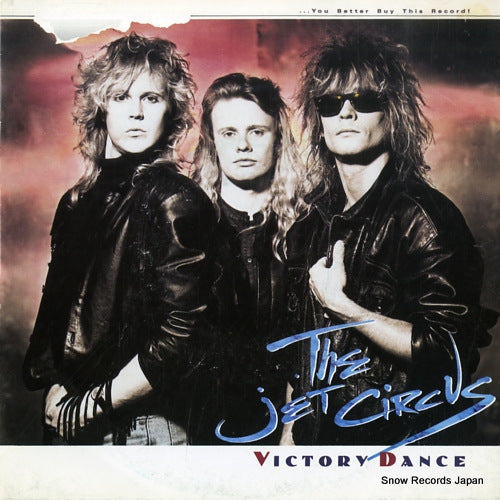 JET CIRCUS, THE victory dance EZS013