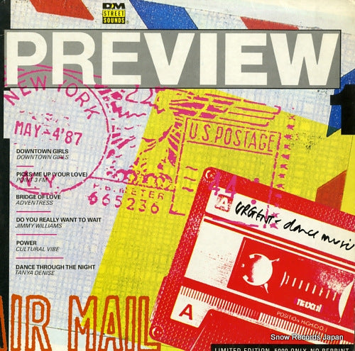 V/A preview 1 PRELP101