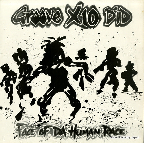 GROOVE X10 DID face of da human race VGLP009