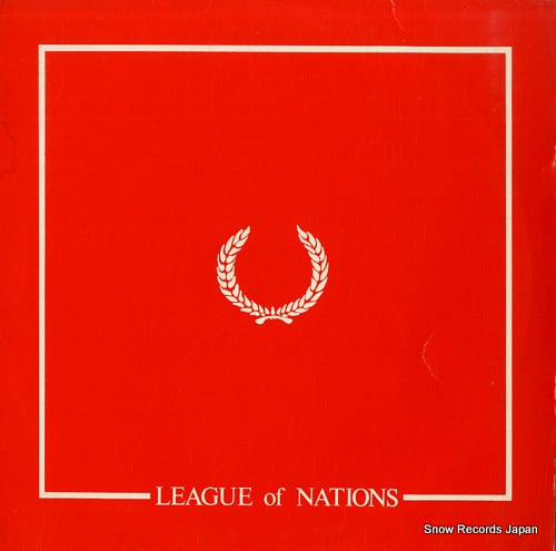 LEAGUE OF NATIONS music for the new depression GZLP102