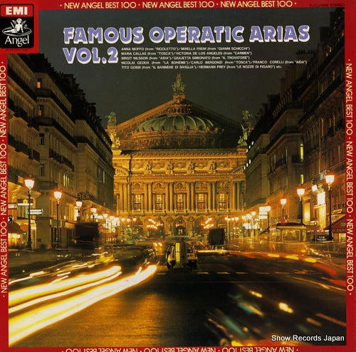 V/A famous operatic arias vol.2 EAC-81086