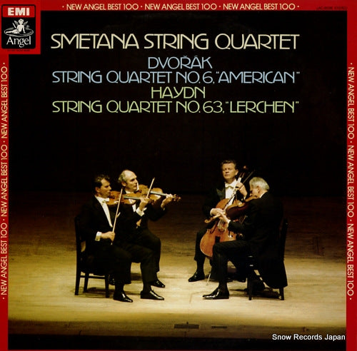 SMETANA STRING QUARTET dvorak; string quartet no.6 "american" EAC-81096