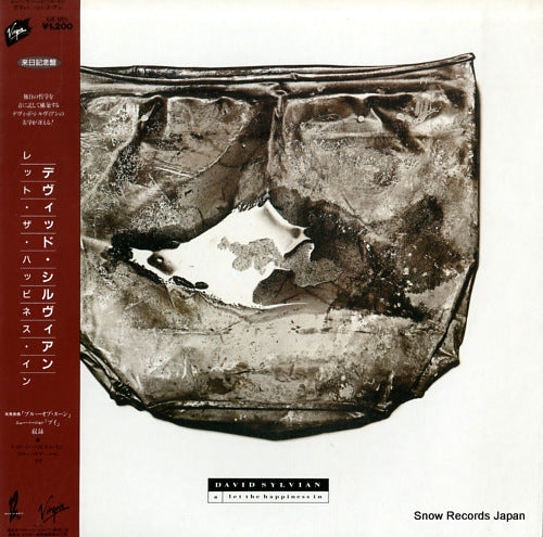 SYLVIAN, DAVID let the happiness in VJS-12011