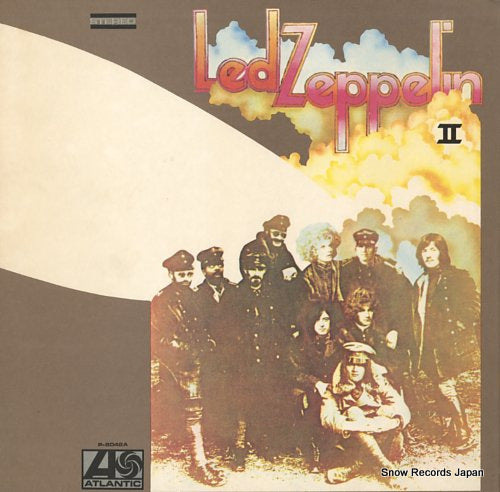 LED ZEPPELIN ii P-8042A