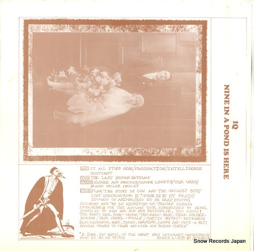 IQ nine in a pond is here BOXER1