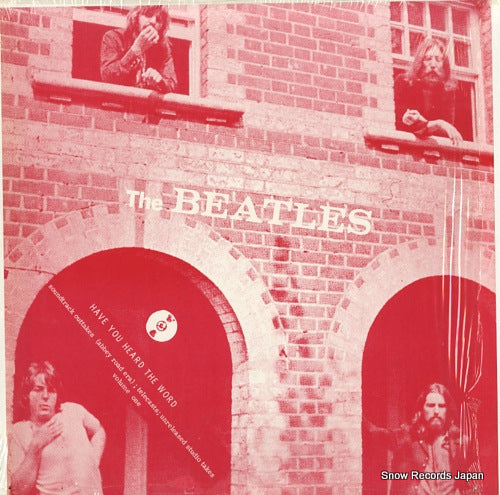 BEATLES, THE have you heard the word WEC3624