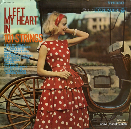 101 STRINGS i left my heart in PS1112-ML