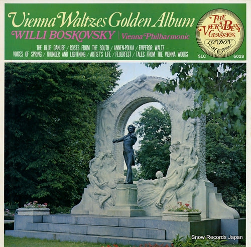 BOSKOVSKY, WILLI vienna waltzes golden album SLC6028