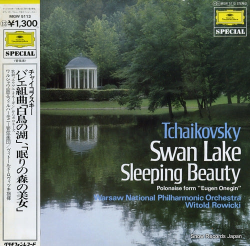 ROWICKI, WITOLD tchaikovsky; swan lake, sleeping beauty MGW5113