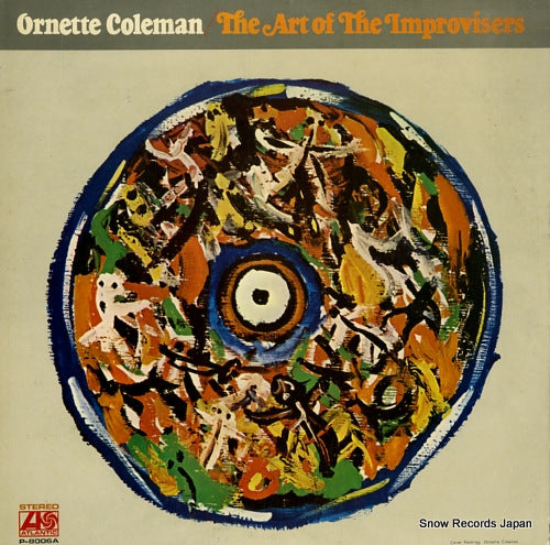 COLEMAN, ORNETTE the art of the improvisers P-8006A