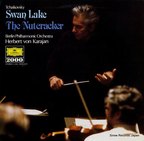 KARAJAN, HERBERT VON tchaikovsky; swan lake, the nutcracker 20MG0311