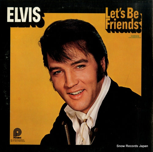 PRESLEY, ELVIS let's be friends CAS-2408