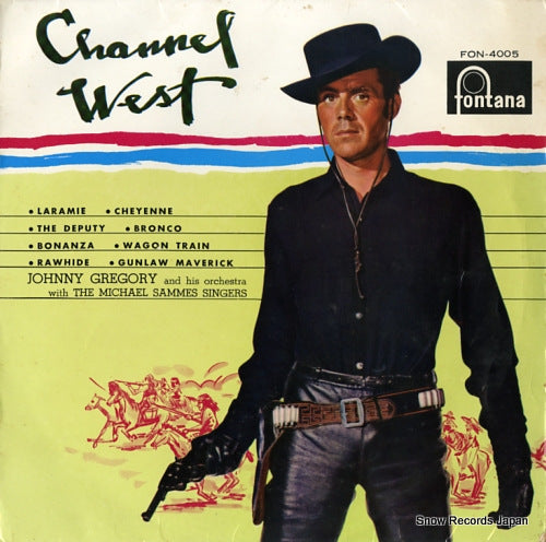 GREGORY, JOHNNY channel west FON-4005