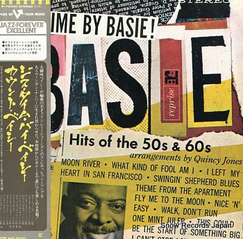BASIE, COUNT this time by basie / hits of the 50s and 60s P-7530R