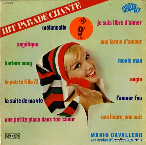 CAVALLERO, MARIO hit parade chante 30-PH-1811