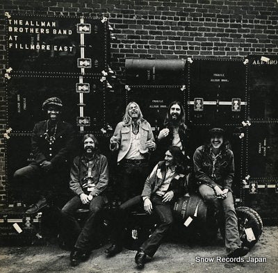ALLMAN BROTHERS BAND, THE the allman brothers band at fillmore east 2CX0131