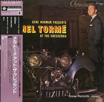 TORME, MEL mel torme at the crescendo YP-7108-BE