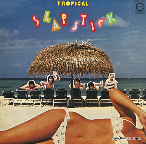 SLAPSTICK tropical C25A0098