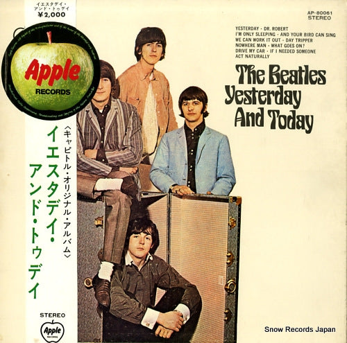 BEATLES, THE yesterday and today AP-80061