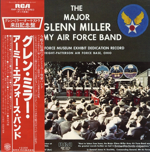 MILLER, GLENN army air force band RMP-5015