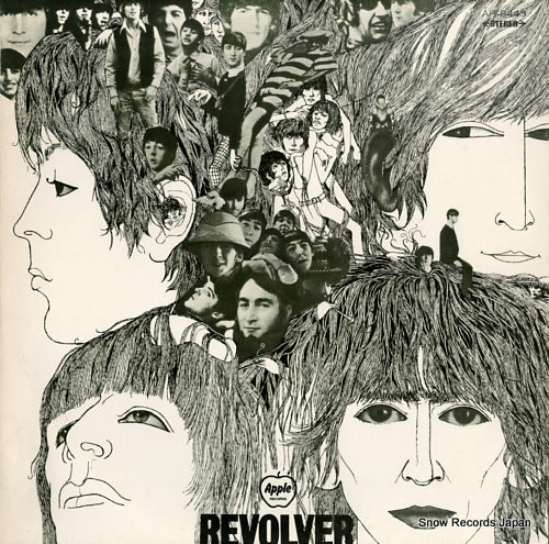 BEATLES, THE revolver AP-8443
