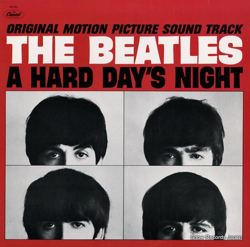 BEATLES, THE a hard day's night SW-11921