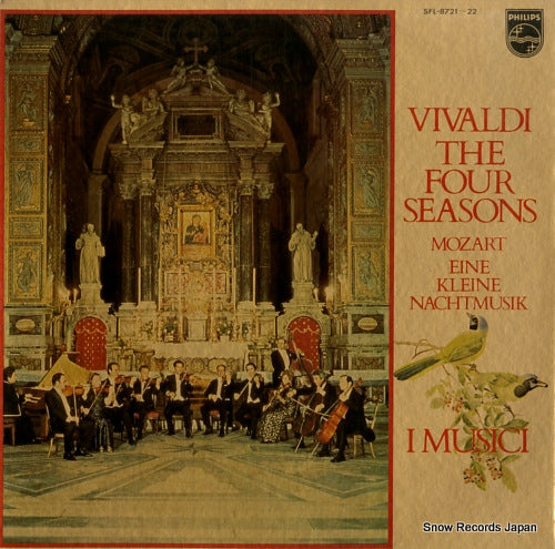 I MUSICI vivaldi; the four seasons SFL-8721-22