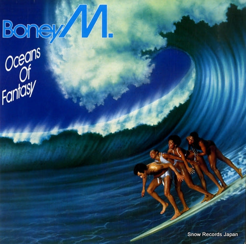 BONEY M. oceans of fantasy P-10700A