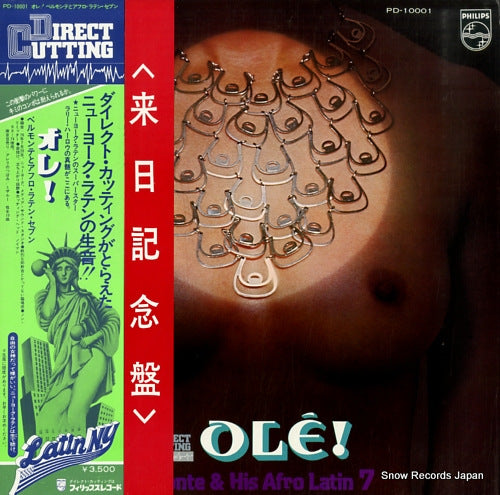 BELMONTE AND HIS AFRO LATIN 7 ole! PD-10001