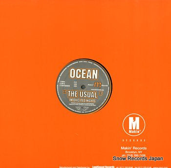 OCEAN usual (intoxicated nights), the MR-10