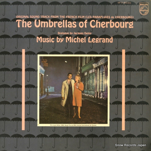 LEGRAND, MICHEL the umbrellas of cherbourg SFX-5030