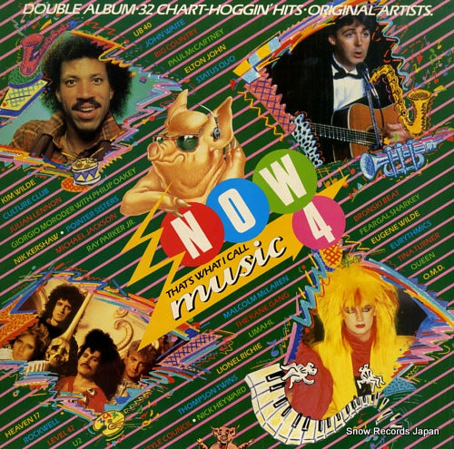 V/A now, music 4 NOW4