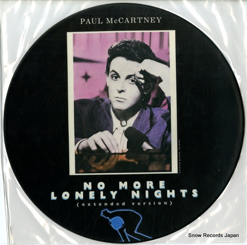 MCCARTNEY, PAUL no more lonely nights 12-RP-6080