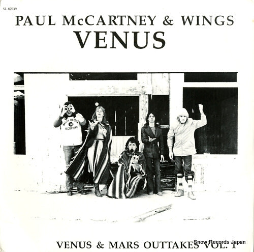 MCCARTNEY, PAUL, AND WINGS venus / venus & mars outtakes vol.1 SL87039