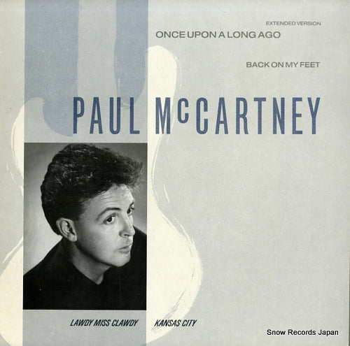 MCCARTNEY, PAUL once upon a long ago 2021886