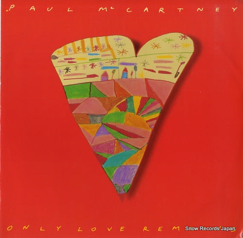 MCCARTNEY, PAUL only love remains 12R6148