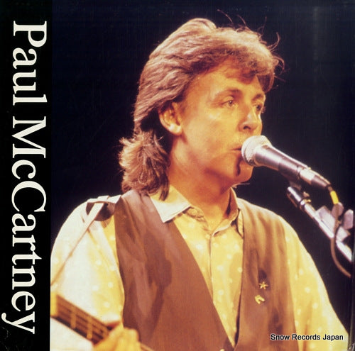 MCCARTNEY, PAUL press conferences rome & london 1989 BANDONTHE1