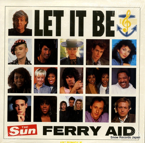 FERRY AID let it be PRO-7147