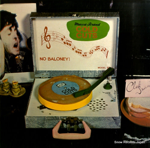 MCCARTNEY, PAUL cold cuts SP-11