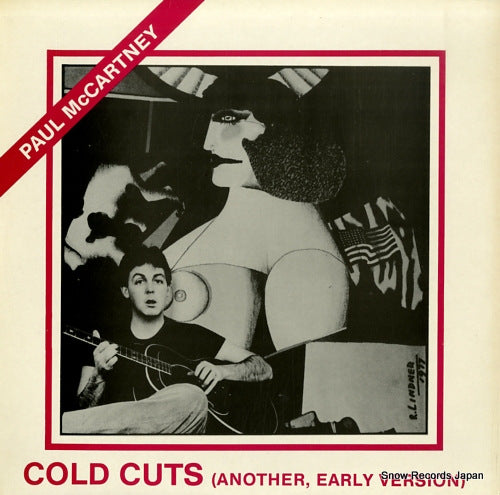 MCCARTNEY, PAUL cold cuts (another, early version) PPT0172 / SP-12