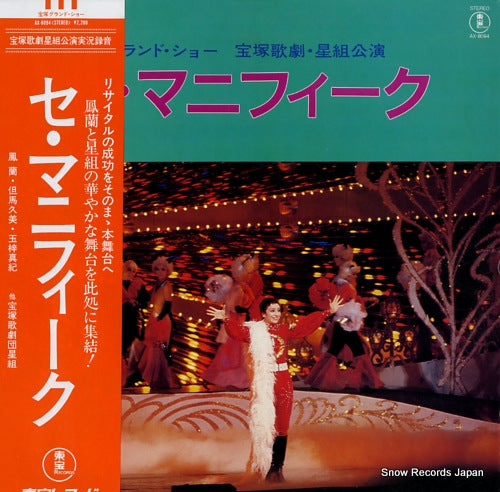 TAKARAZUKA KAGEKIDAN HOSHI GUMI c'est magnifique AX-8094