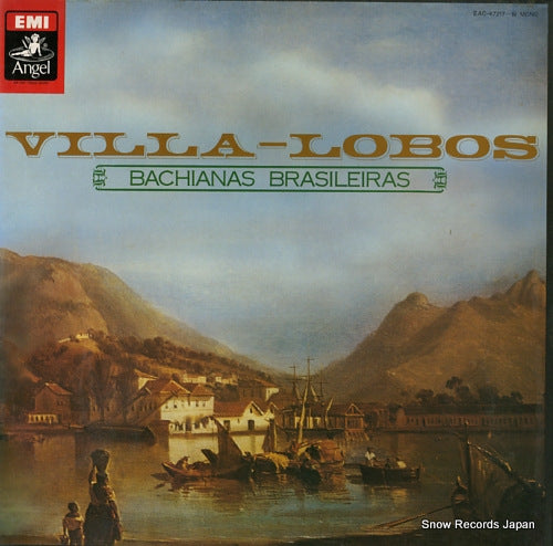 VILLA-LOBOS, HEITOR villa-lobos; bachianas brasileiras EAC-47217-19