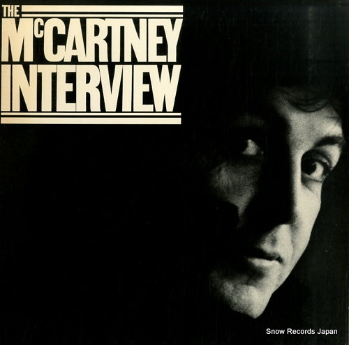 MCCARTNEY, PAUL the mccartney interview PC36987